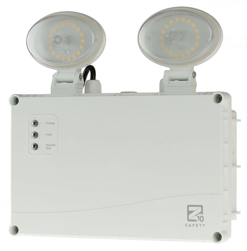 Emergency LED twin spot