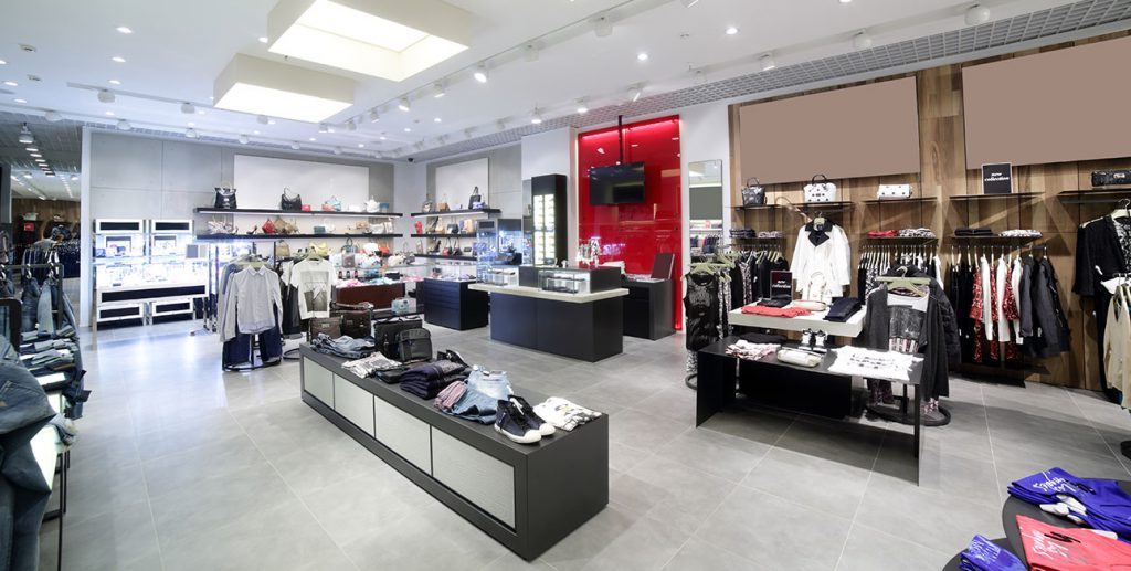 Emergency Lighting for retail shops