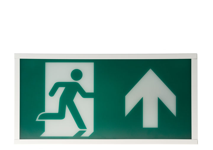 SPEEDY Emergency LED Exit Sign Boxes