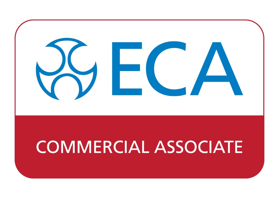 ECA Core Logo Strap White